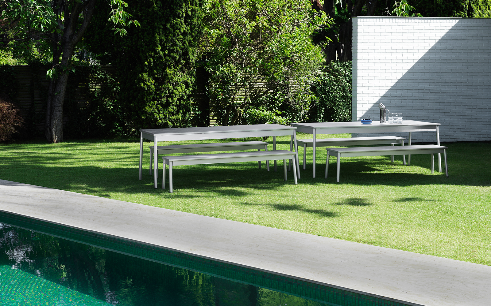 Ex Table and Bench Normann Copenhagen