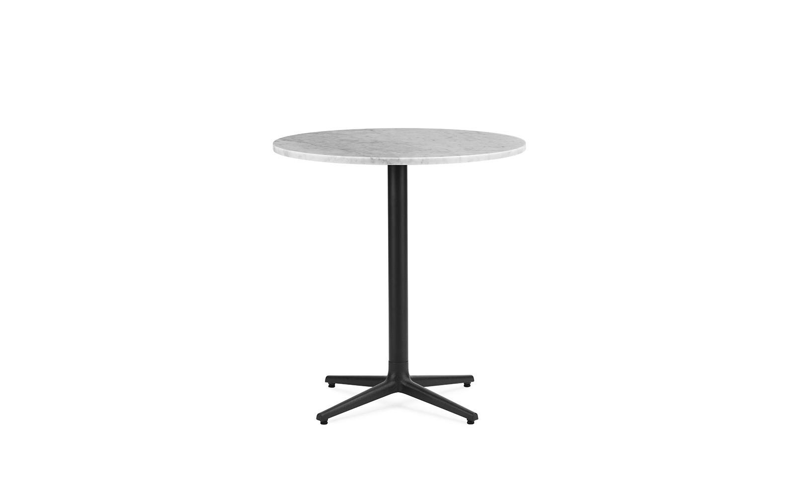 Allez Tisch 4L H75 cm Ø70 cm Marmor
