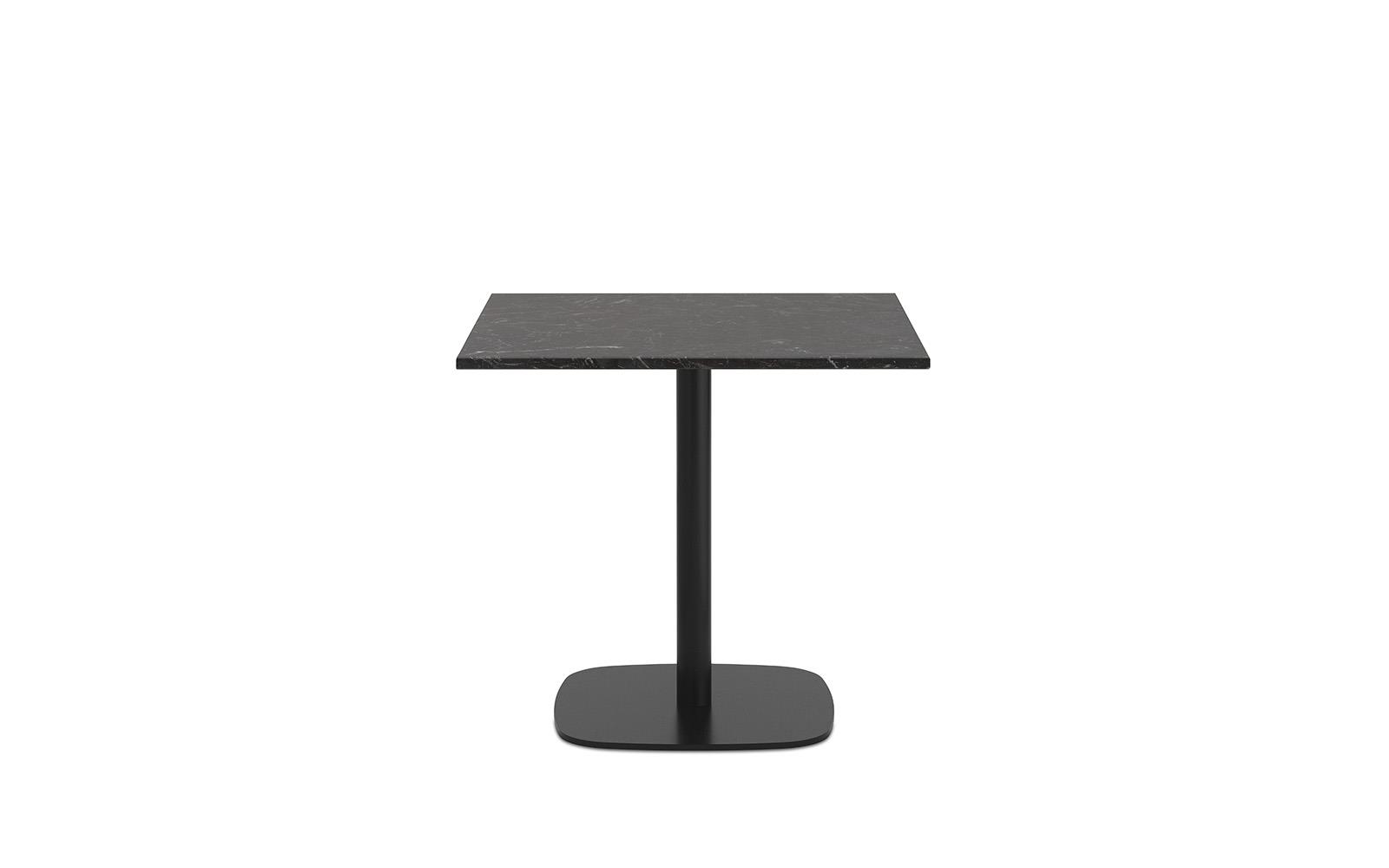 Form Café Table H65 70x70 cm Marble