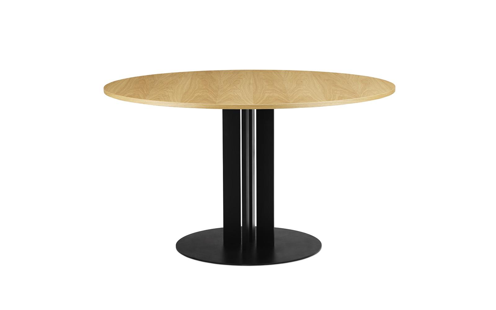 Scala Tisch H75 Ø130 cm Holz